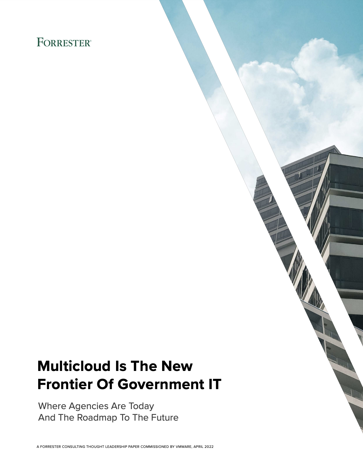Multicloud Is The New Frontier Of Government IT