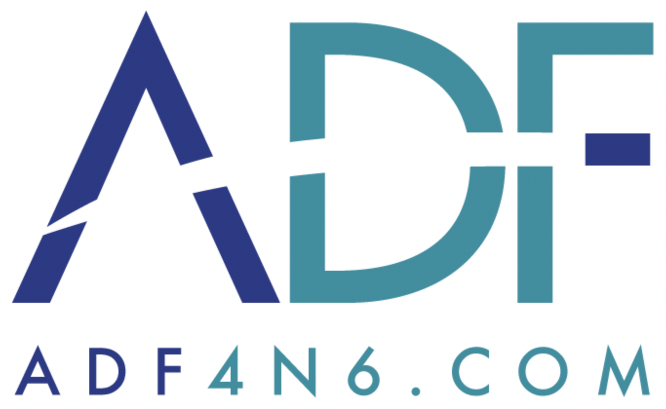 ADF Solutions. logo