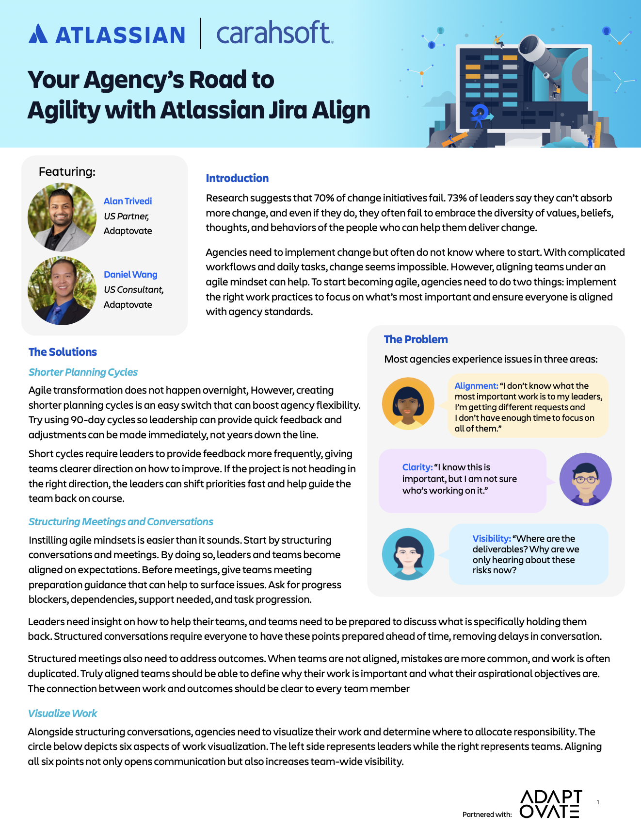 Your Agency’s Road to Agility with Atlassian Jira Align
