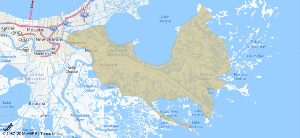 The emPOWER map allows officials to find residents in need of medical services during a disaster.