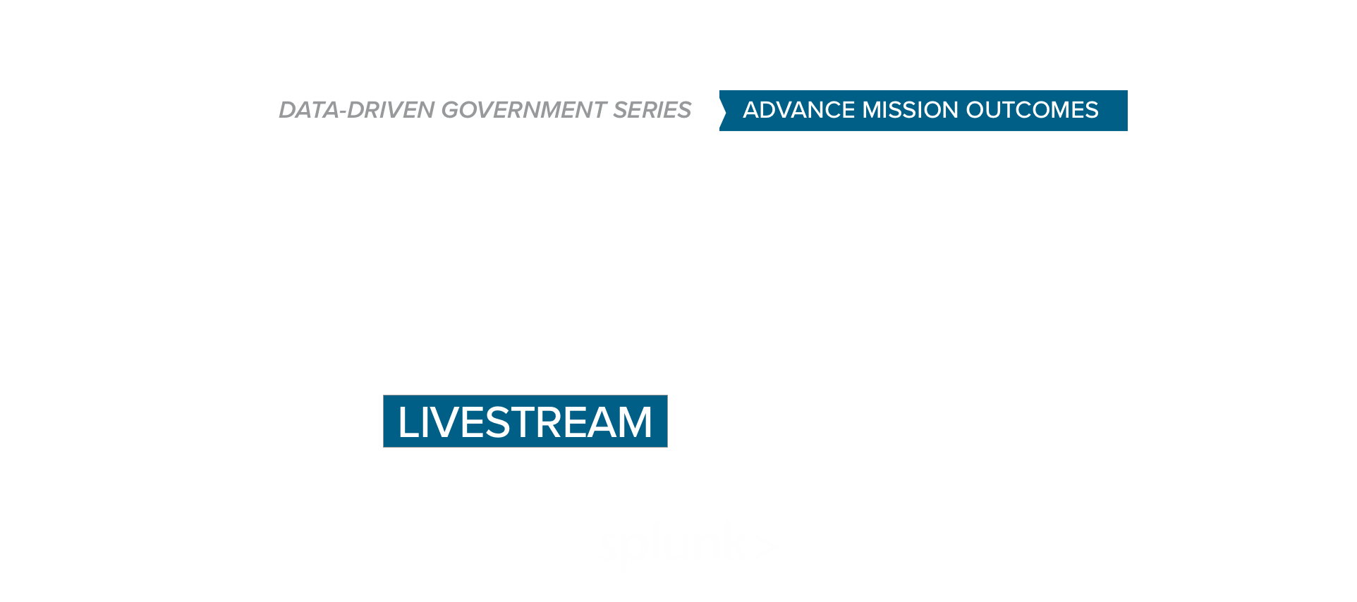 Splunk Livestream Evolving The Modern Enterprise With Ai - 